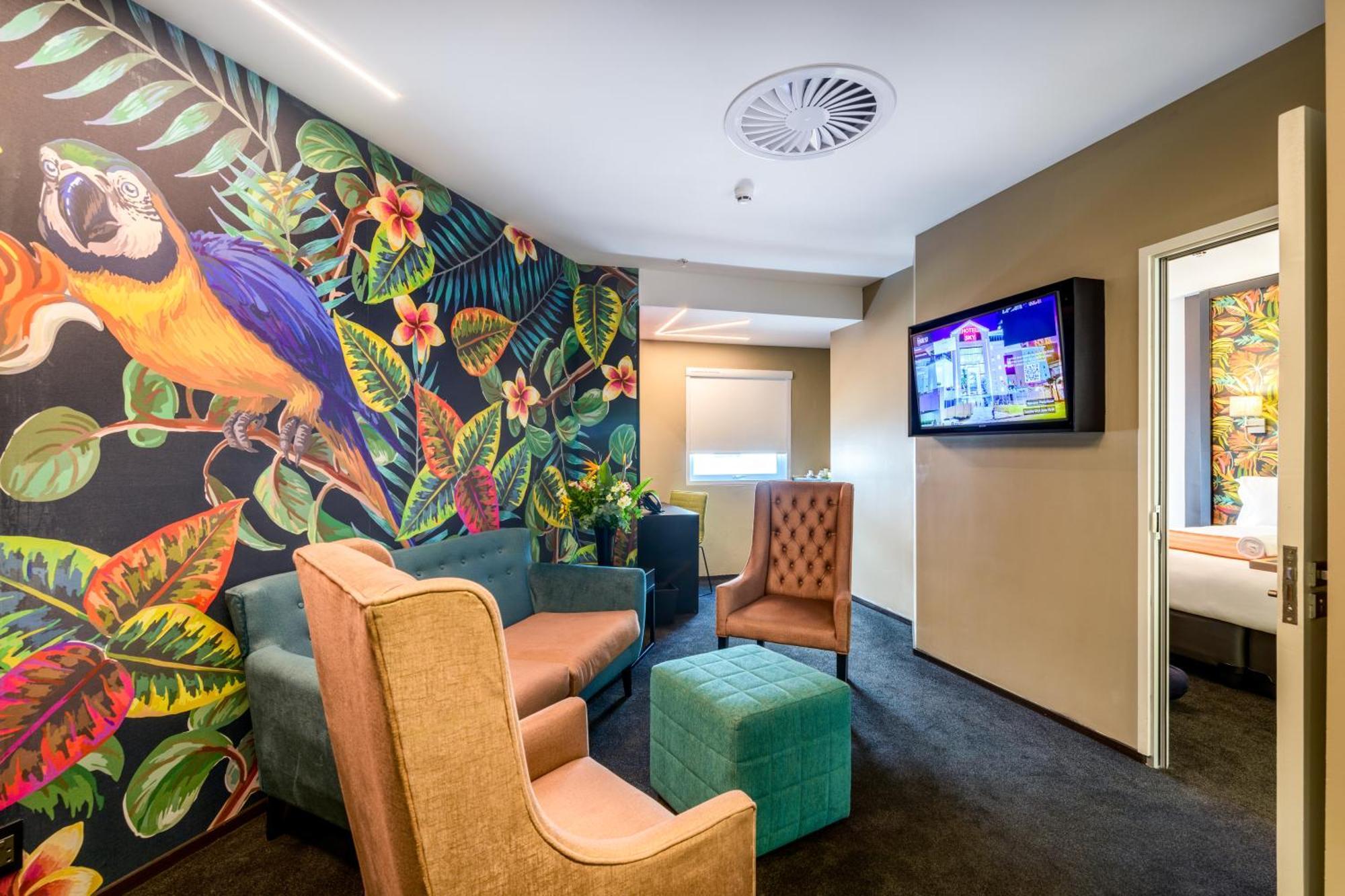 Hotel Sky Sandton 요하네스버그 외부 사진