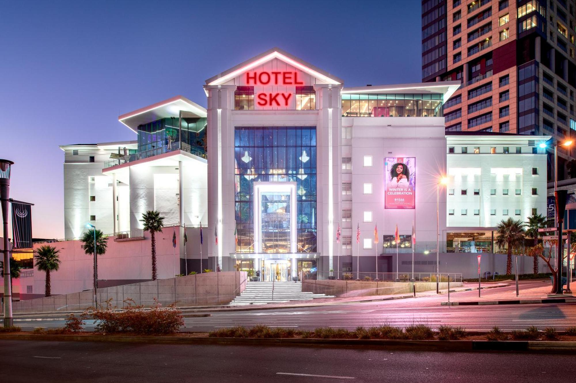 Hotel Sky Sandton 요하네스버그 외부 사진