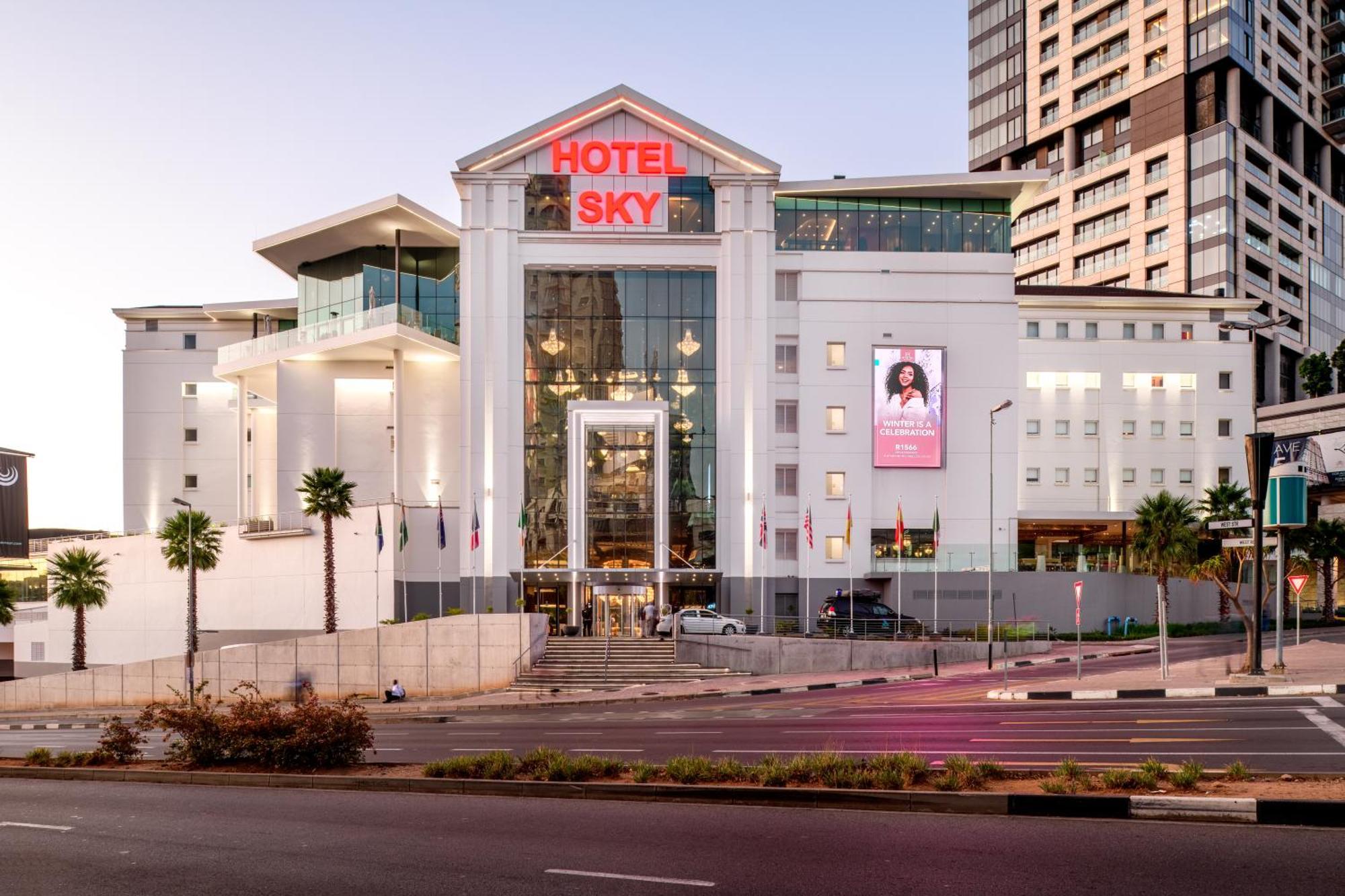 Hotel Sky Sandton 요하네스버그 외부 사진