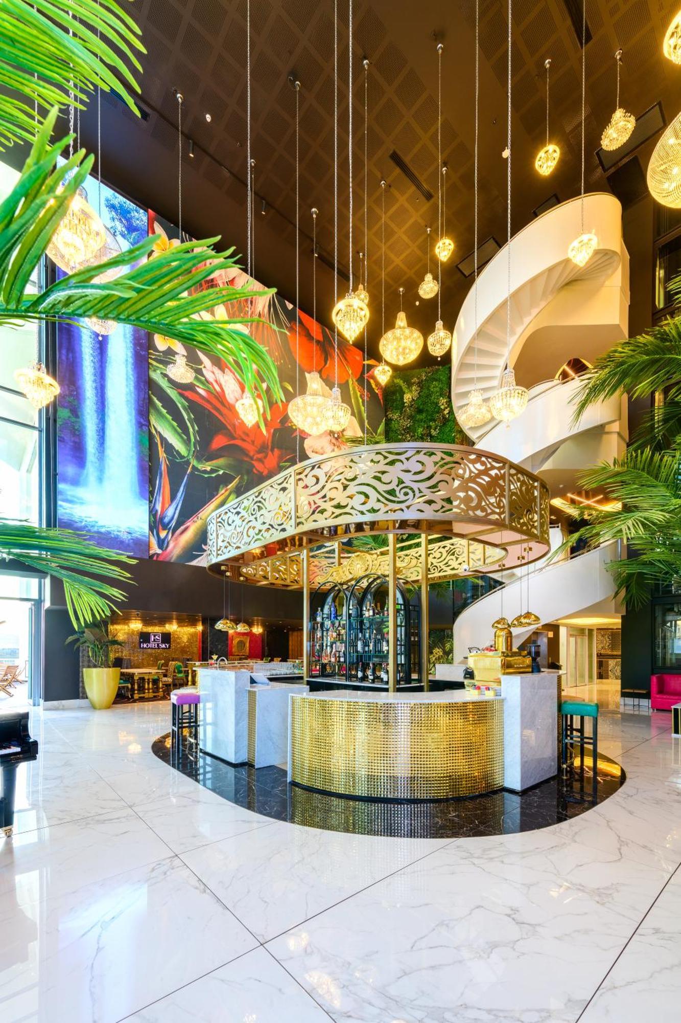 Hotel Sky Sandton 요하네스버그 외부 사진